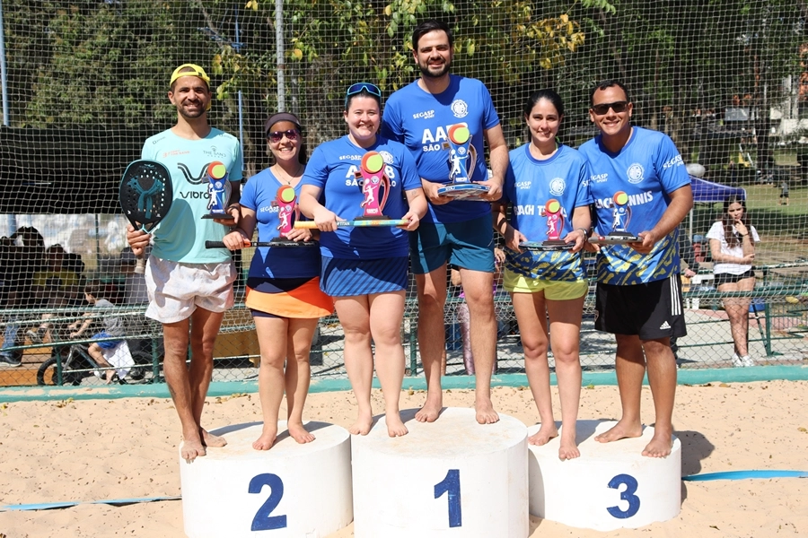 Torneio de Duplas Mistas BT de Beach Tennis – 13 e 14/09/2025