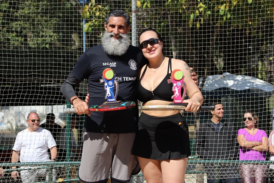 Torneio de Duplas Mistas BT de Beach Tennis – 13 e 14/09/2025