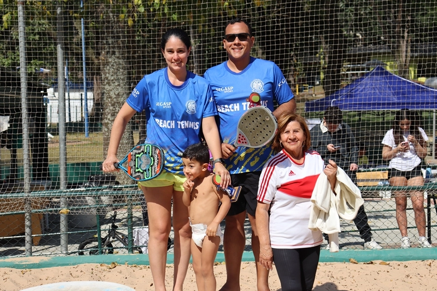 Torneio de Duplas Mistas BT de Beach Tennis – 13 e 14/09/2025