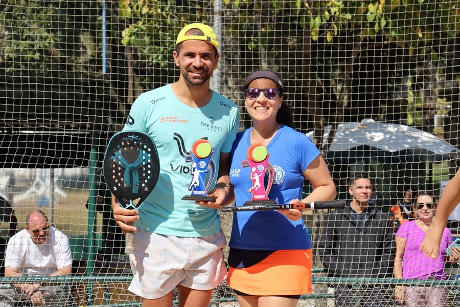 Torneio de Duplas Mistas BT de Beach Tennis – 13 e 14/09/2025
