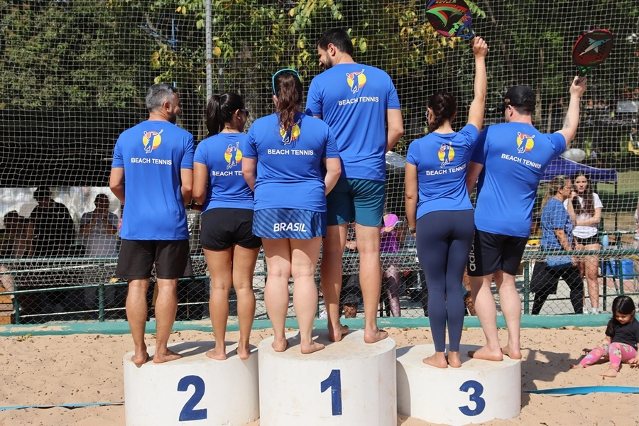 Torneio de Duplas Mistas BT de Beach Tennis – 13 e 14/09/2025