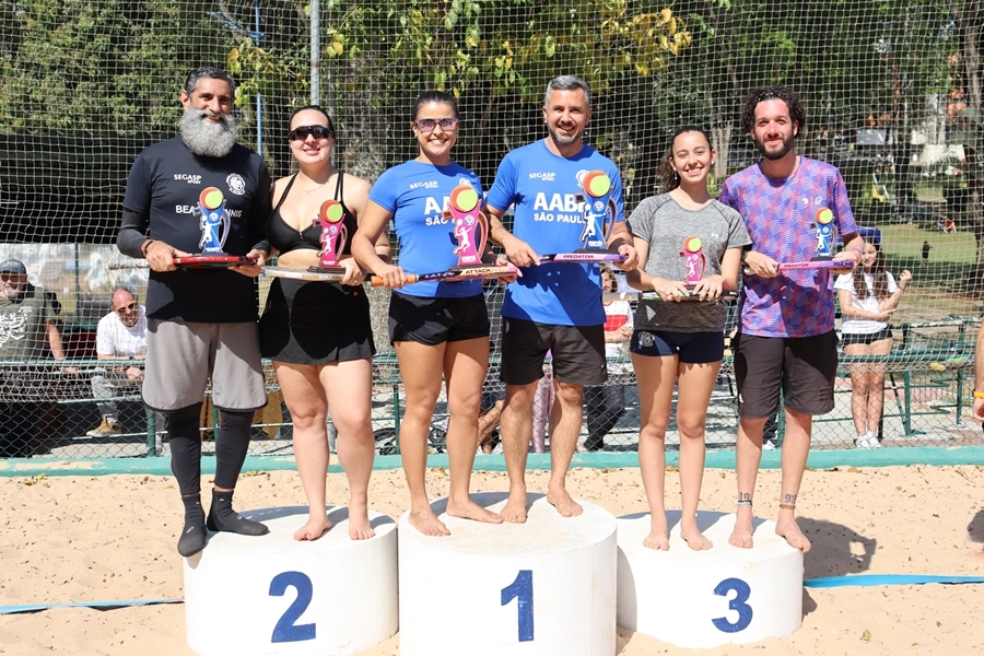 Torneio de Duplas Mistas BT de Beach Tennis – 13 e 14/09/2025