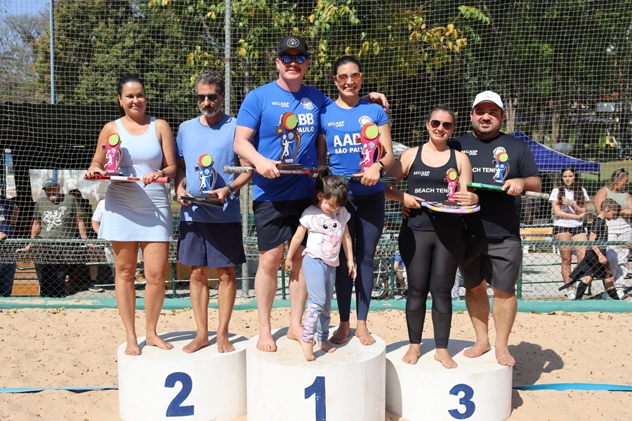 Torneio de Duplas Mistas BT de Beach Tennis – 13 e 14/09/2025