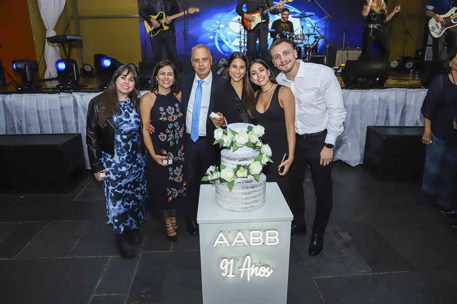 Baile de Aniversário de 91 anos da AABB São Paulo – 27/09/2025