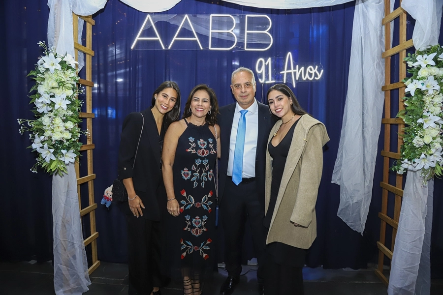 Baile de Aniversário de 91 anos da AABB São Paulo – 27/09/2025