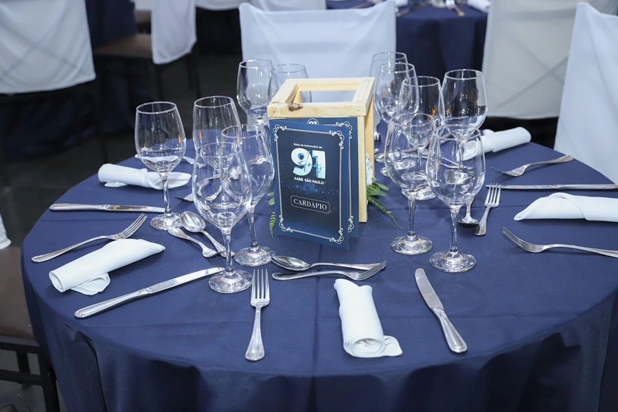 Baile de Aniversário de 91 anos da AABB São Paulo – 27/09/2025