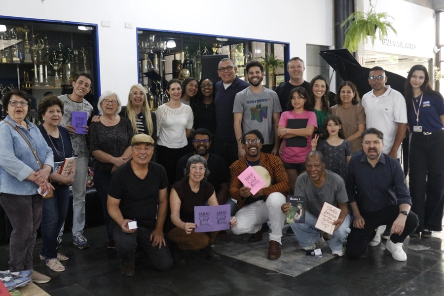 Sarau – Encontro das Artes – 15/11/2025