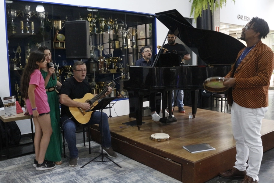 Sarau – Encontro das Artes – 15/11/2025