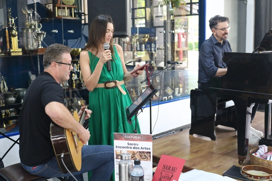 Sarau – Encontro das Artes – 15/11/2025