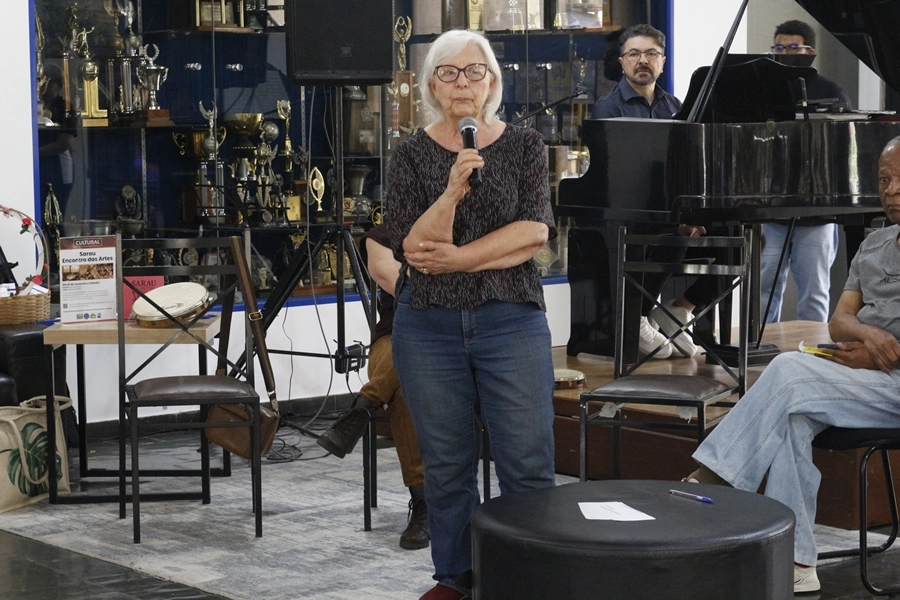 Sarau – Encontro das Artes – 15/11/2025