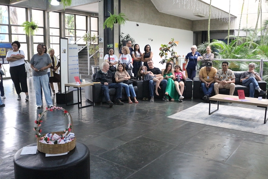 Sarau – Encontro das Artes – 15/11/2025