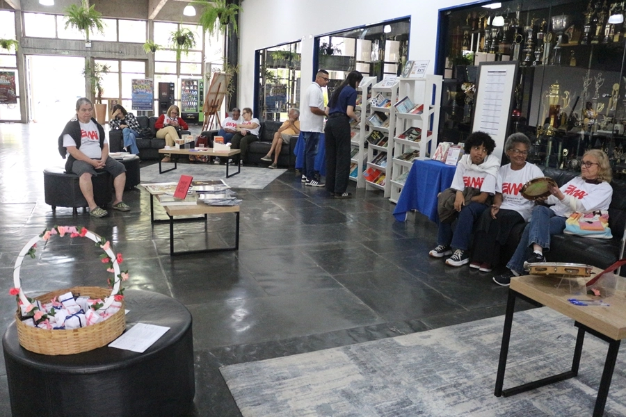 Sarau – Encontro das Artes – 15/11/2025