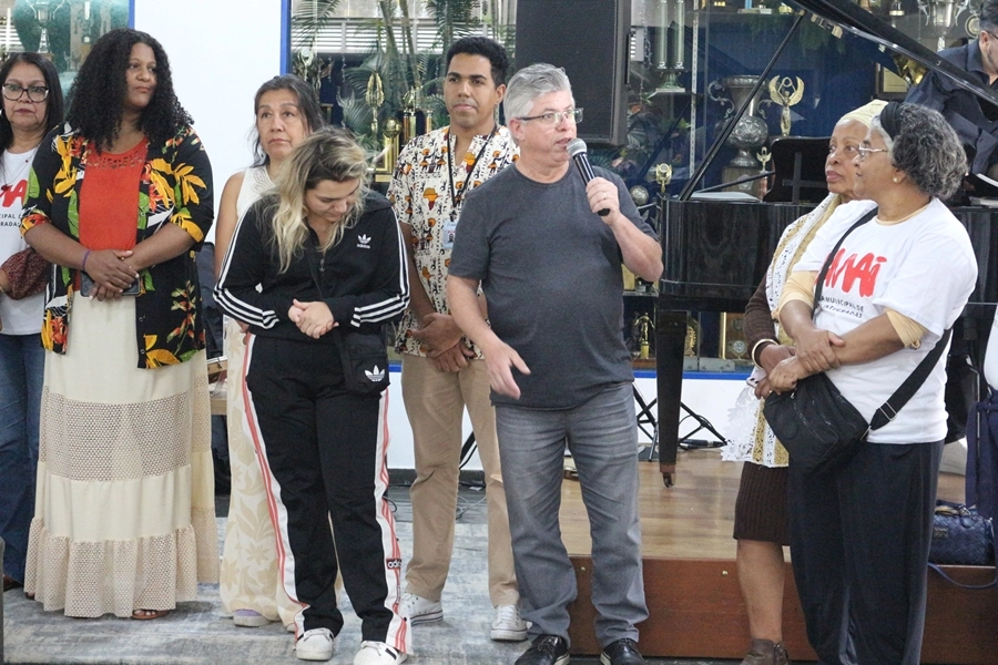 Sarau – Encontro das Artes – 15/11/2025