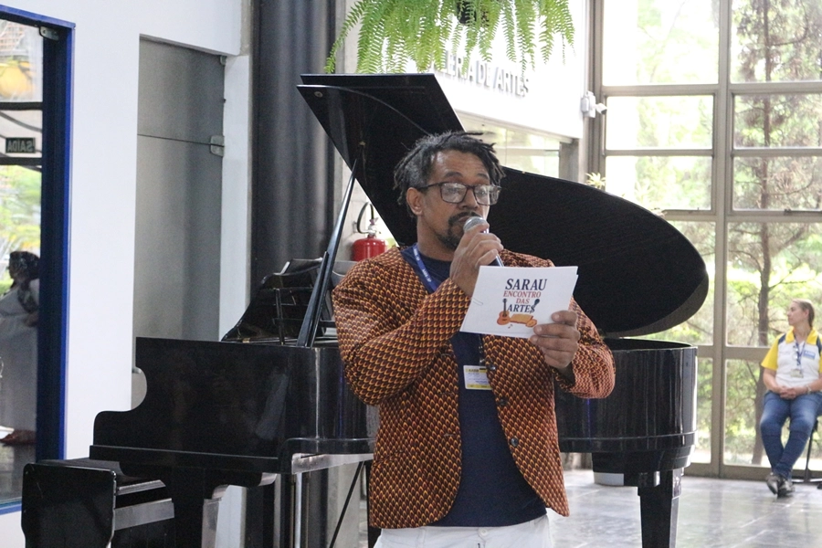 Sarau – Encontro das Artes – 15/11/2025