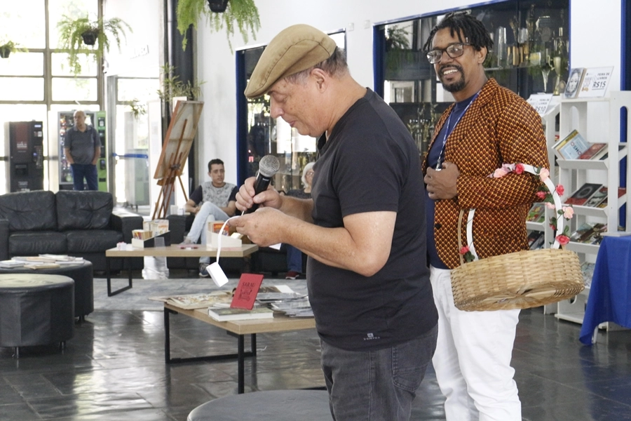 Sarau – Encontro das Artes – 15/11/2025