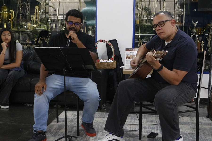 Sarau – Encontro das Artes – 15/11/2025