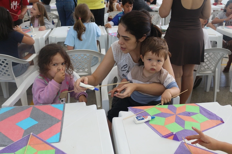 Pipas colorindo o Céu com o Projeto Sorria – 18/10/2026