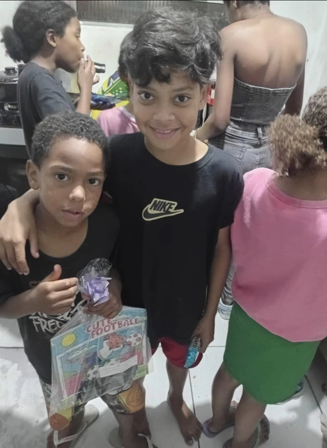 Campanha – Doe um brinquedo e faça uma criança feliz – 18/08 a 04/10/2026