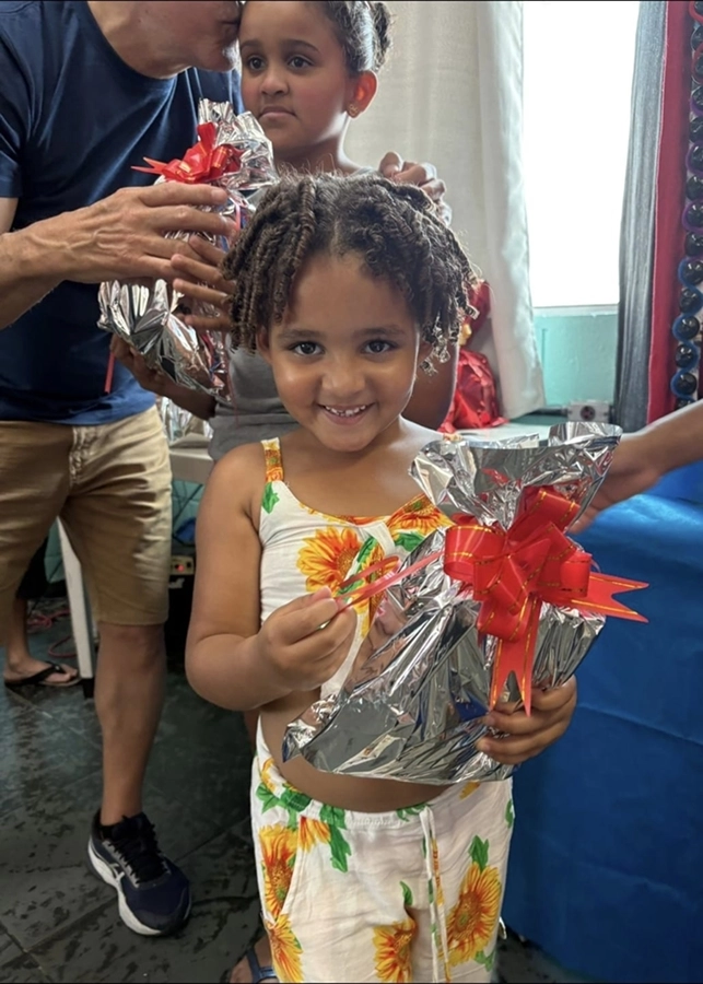 Campanha – Doe um brinquedo e faça uma criança feliz – 18/08 a 04/10/2026