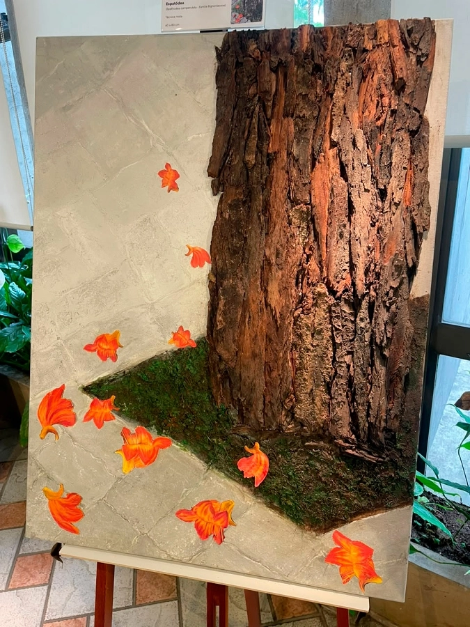 Exposição – A Flora da AABB-SP – 19, 20, 26 e 27/09/2026