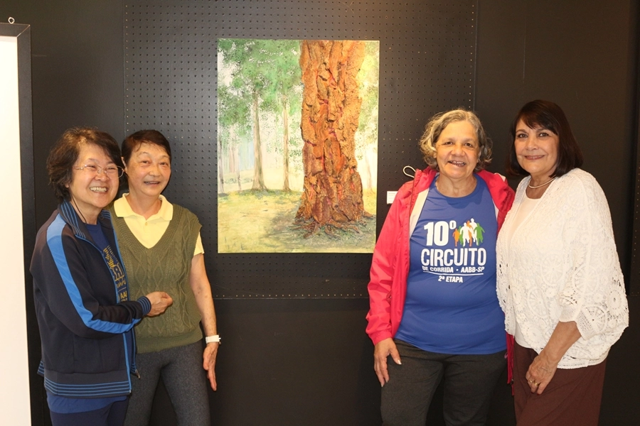 Exposição – A Flora da AABB-SP – 19, 20, 26 e 27/09/2026