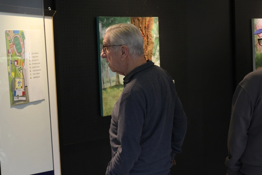 Exposição – A Flora da AABB-SP – 19, 20, 26 e 27/09/2026