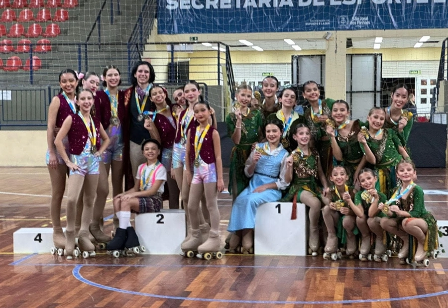 Troféu Brasil de Patinação Artística - Quarteto e Mini Grupo 2024 - 02 a 08/08/2024