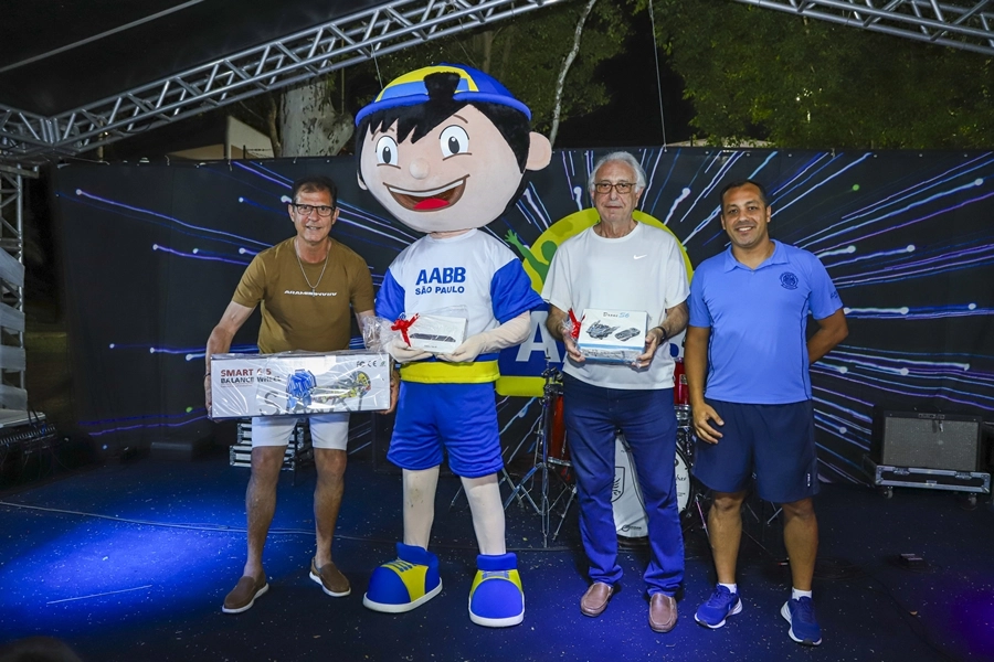 Festa de Aniversário de 91 anos da AABB São Paulo – 21/09/2025