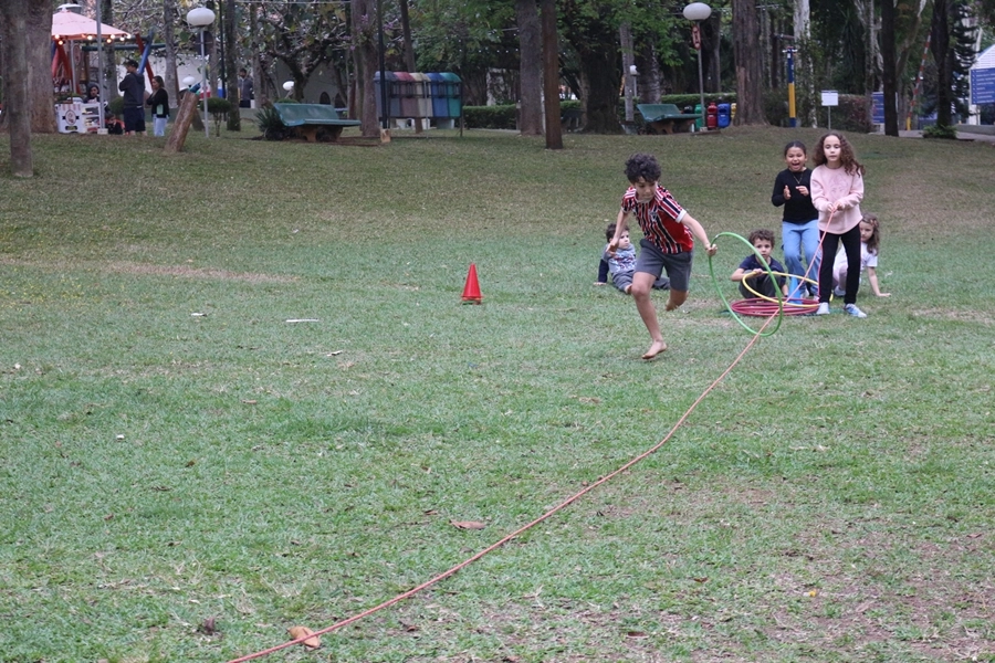 Recreação na AABB com o Projeto Sorria – 06 e 07/09/2025