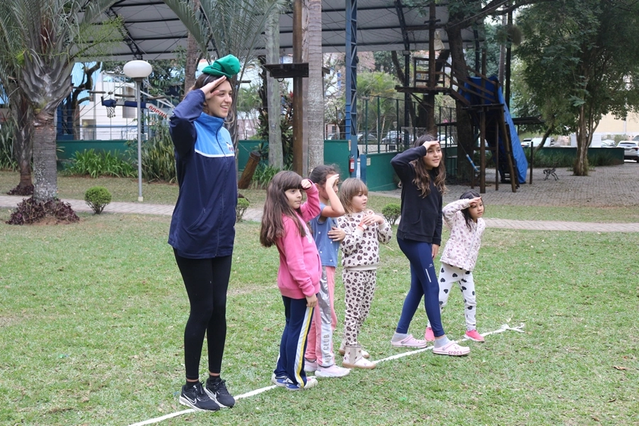 Recreação na AABB com o Projeto Sorria – 06 e 07/09/2025