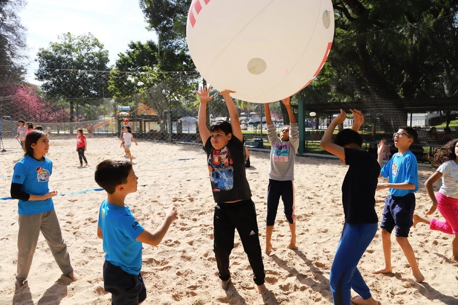 76ª Férias na AABB – Férias Malucas – 3º dia – 17/07/2025