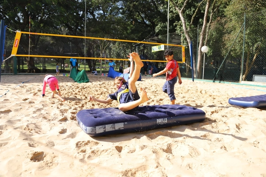 76ª Férias na AABB – Férias Malucas – 3º dia – 17/07/2025