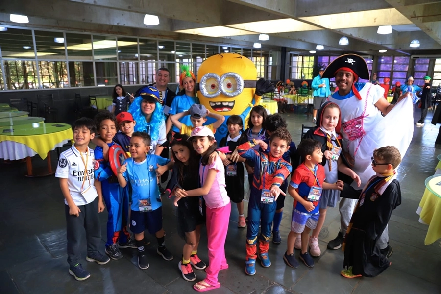 76ª Férias na AABB – Férias Malucas – 3º dia – 17/07/2025