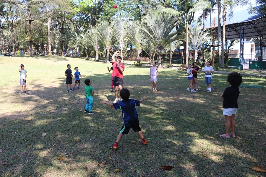 Recreação na AABB com o Projeto Sorria – 08/08/2026