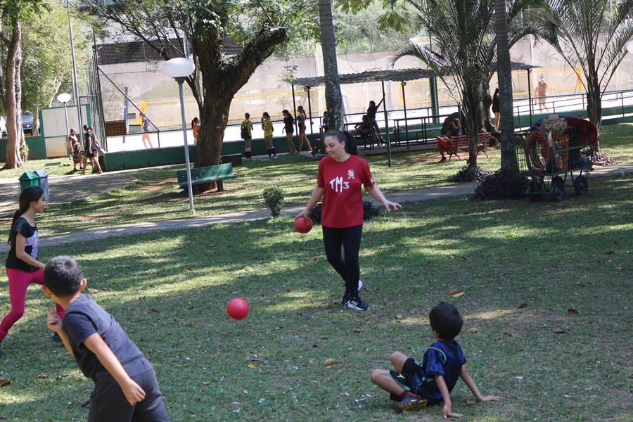 Recreação na AABB com o Projeto Sorria – 08/08/2026