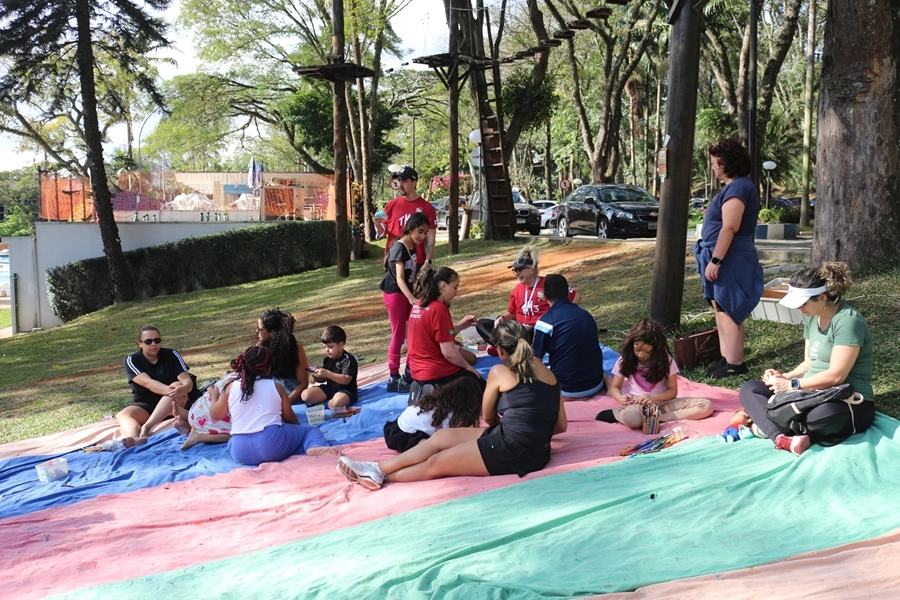 Recreação na AABB com o Projeto Sorria – 08/08/2026