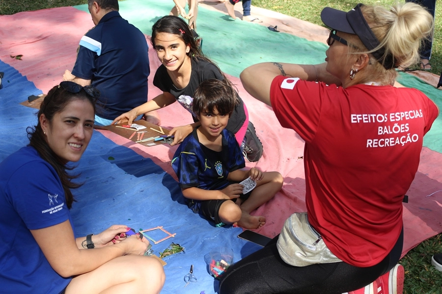 Recreação na AABB com o Projeto Sorria – 08/08/2026