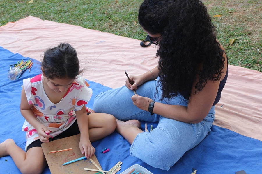 Recreação na AABB com o Projeto Sorria – 08/08/2026