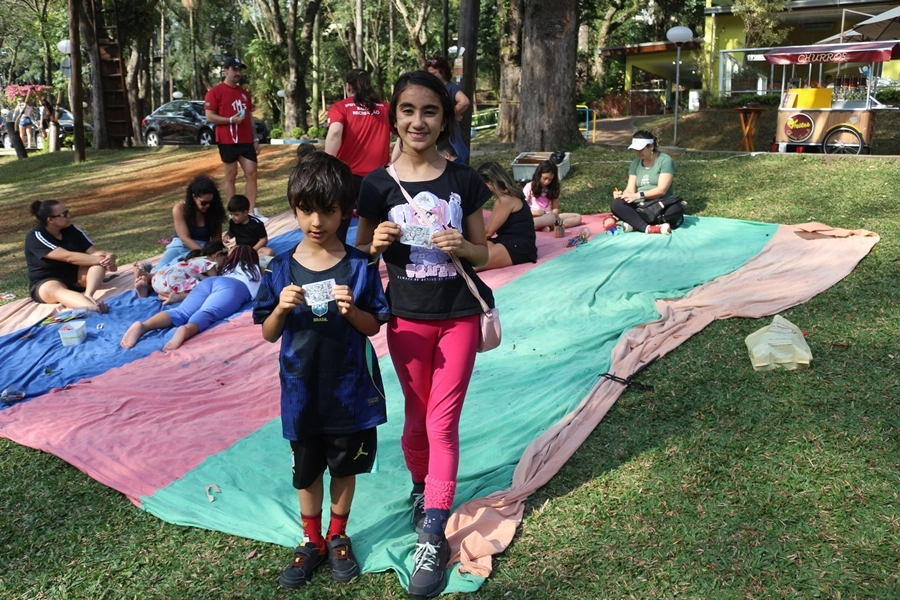 Recreação na AABB com o Projeto Sorria – 08/08/2026