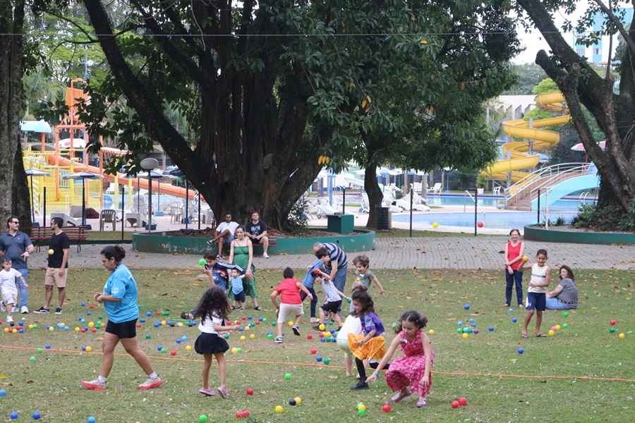 Recreação na AABB com o Projeto Sorria – 08/08/2026