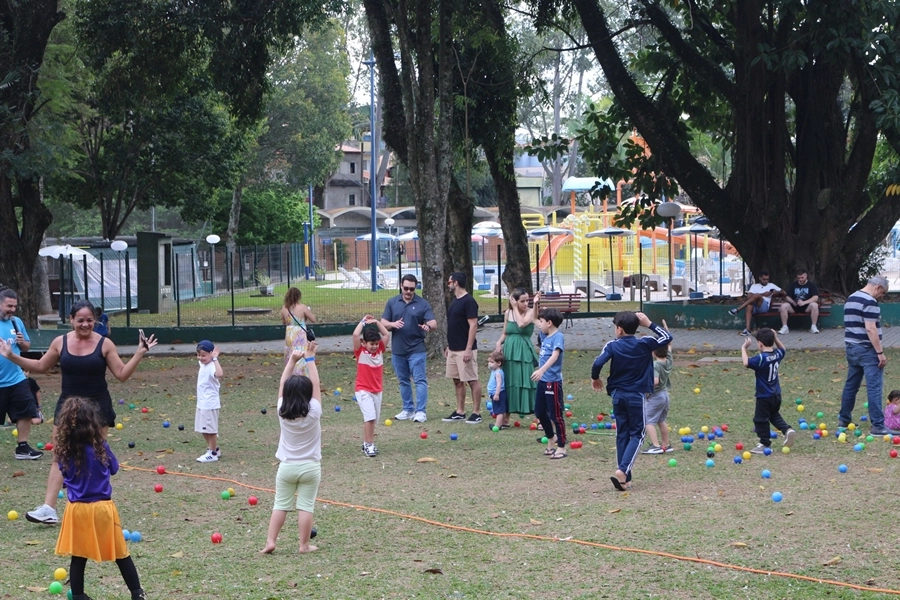 Recreação na AABB com o Projeto Sorria – 08/08/2026