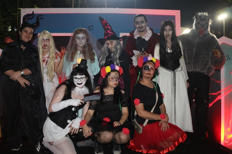 Zombie Walk – Noite das Lendas Sombrias – 25/10/2025