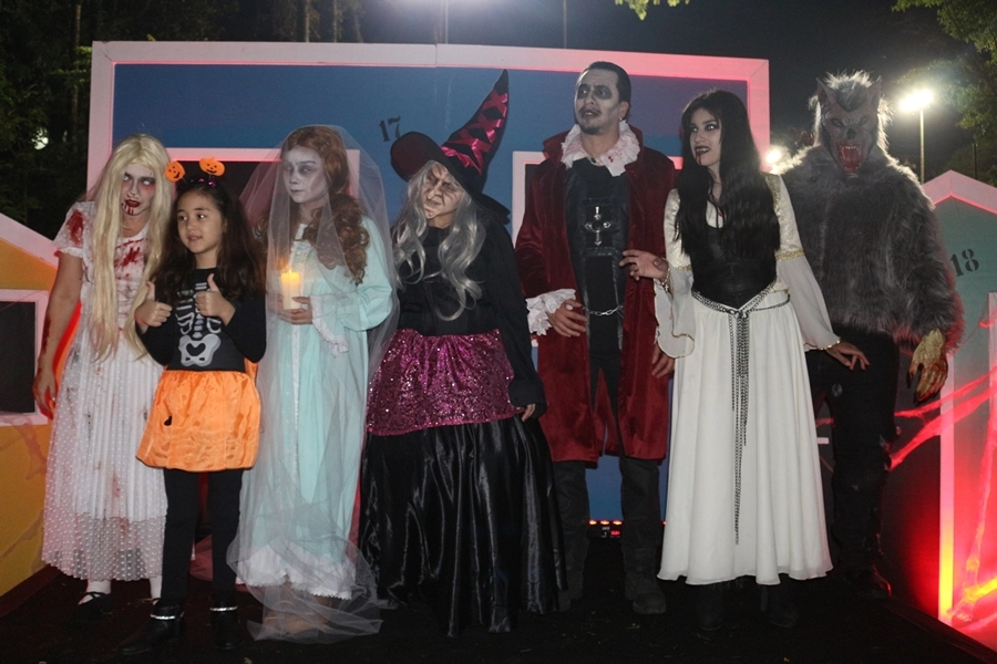 Zombie Walk – Noite das Lendas Sombrias – 25/10/2025