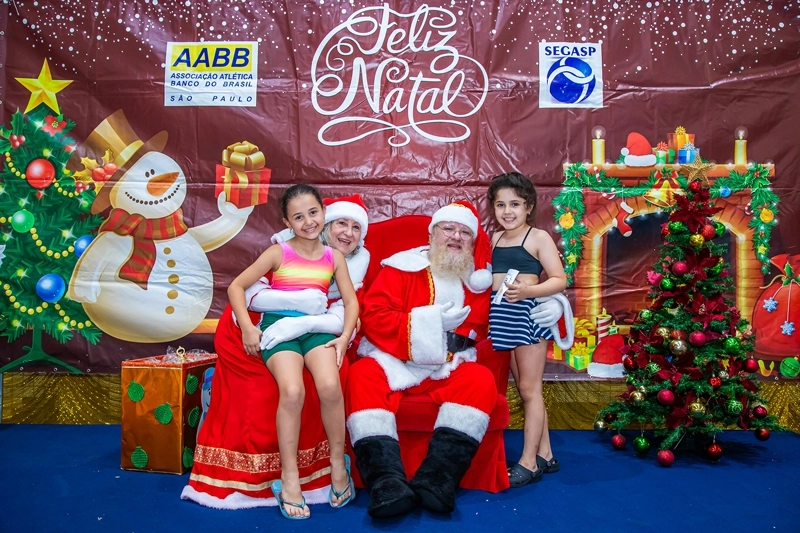 Natal na AABB – Sede Sul – 07/12/2025