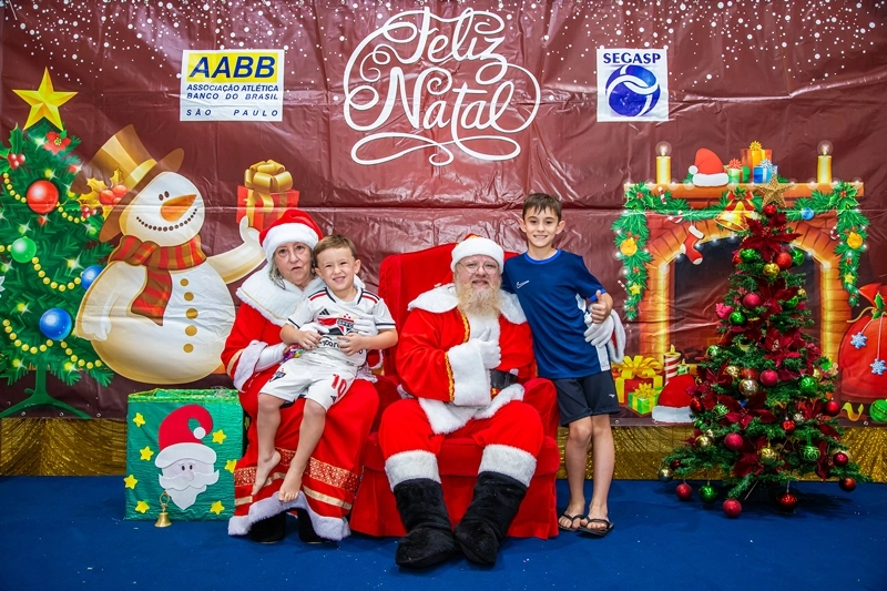 Natal na AABB – Sede Sul – 07/12/2025