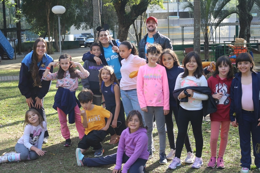 Recreação na AABB com o Projeto Sorria – 09 e 10/08/2025
