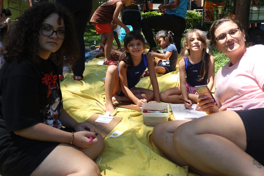 Recreação na AABB com o Projeto Sorria – 15 e 16/03/2026