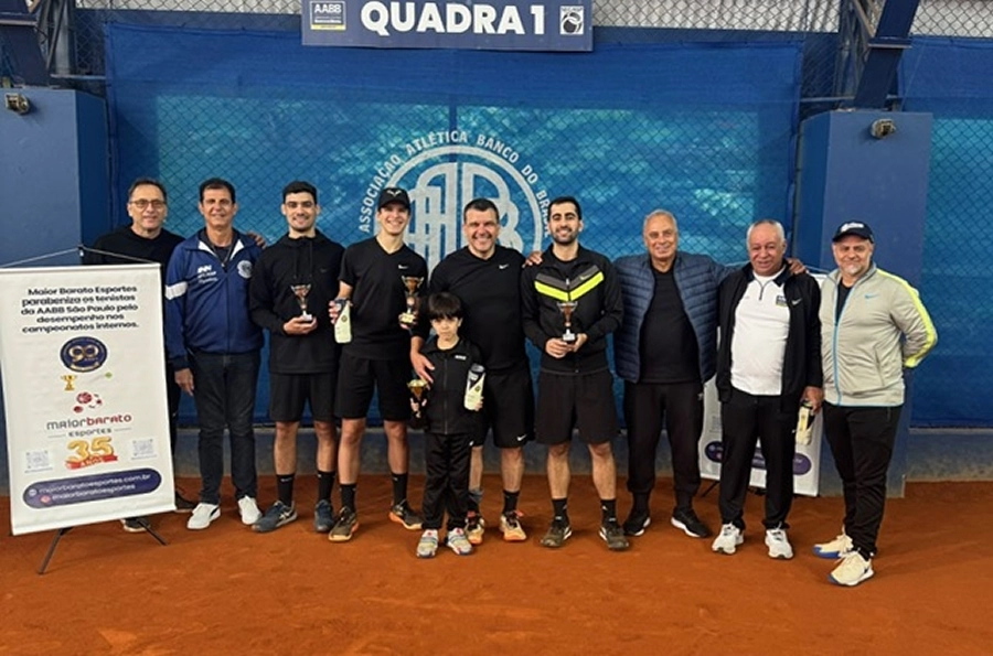 Torneio AABB de Duplas 2025 – 14/06/2025