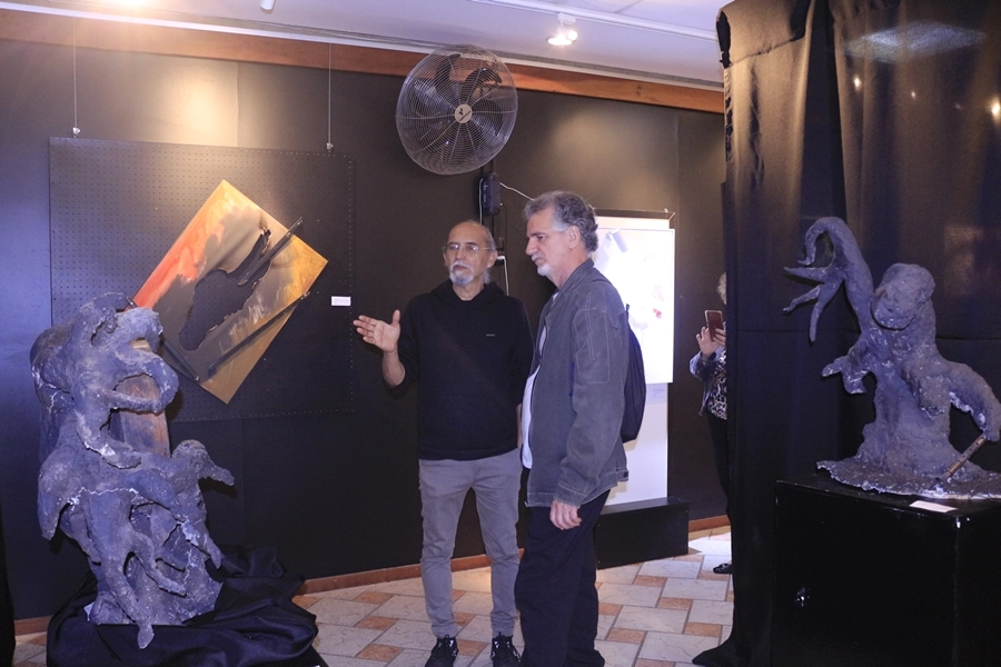 Exposição – Os Invisíveis – Da Entropia à Sintropia – 05, 06, 12 e 13/09/2026