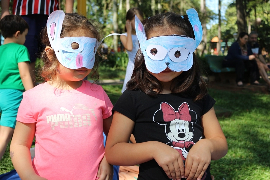 Recreação na AABB com o Projeto Sorria – 24 e 25/05/2025